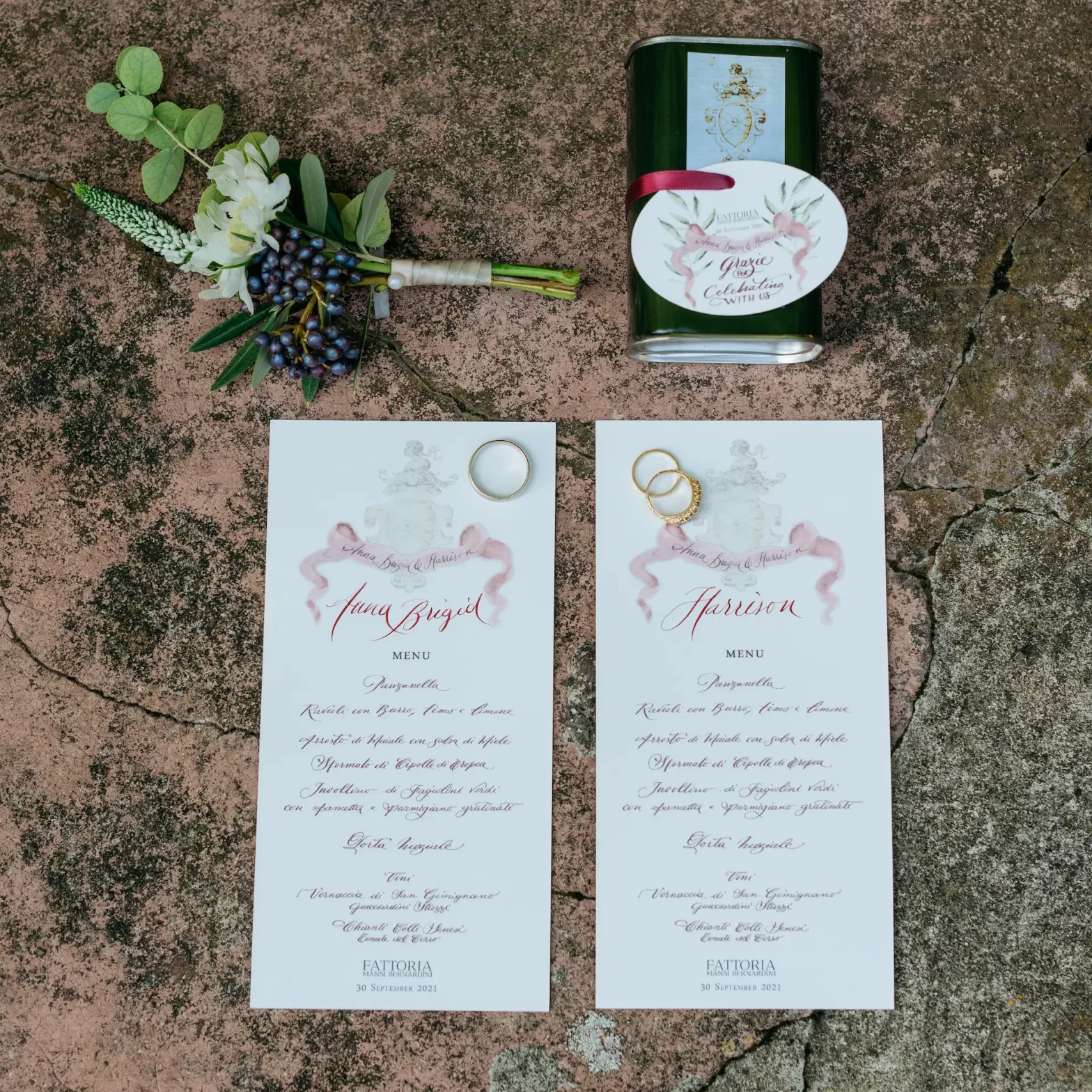die beste Hochzeitsplanerin in Florenz