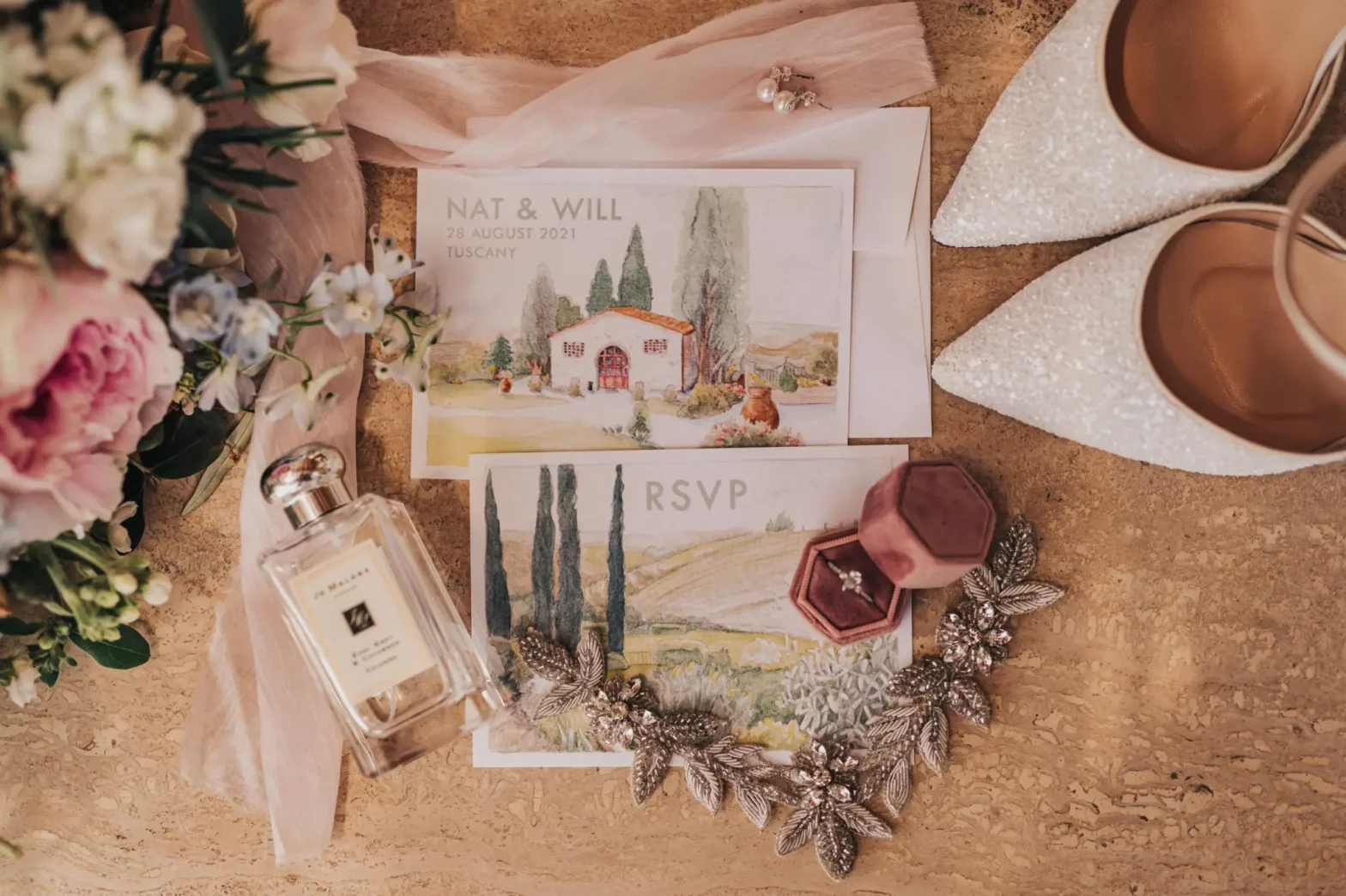 die beste Hochzeitsplanerin in Italien