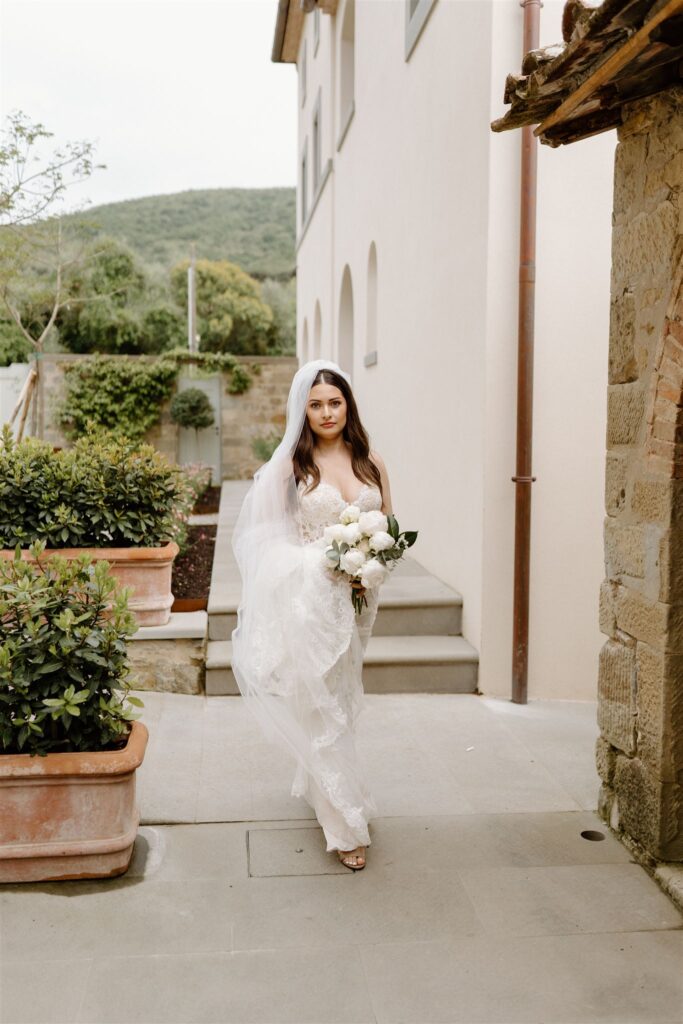 italienischsprachige Hochzeitsplanerin