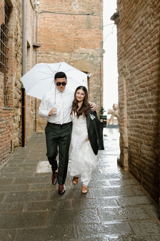 Italian-speaking wedding planner