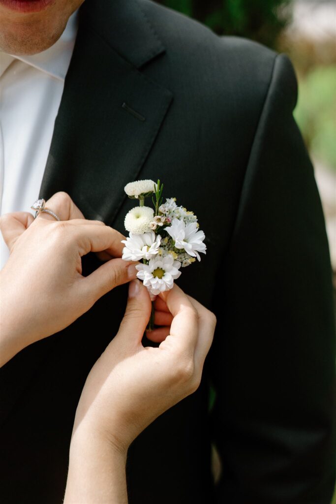italienischsprachige Hochzeitsplanerin