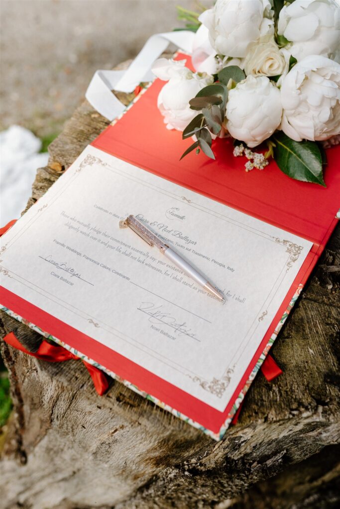 Hochzeitszeremonie-Paket