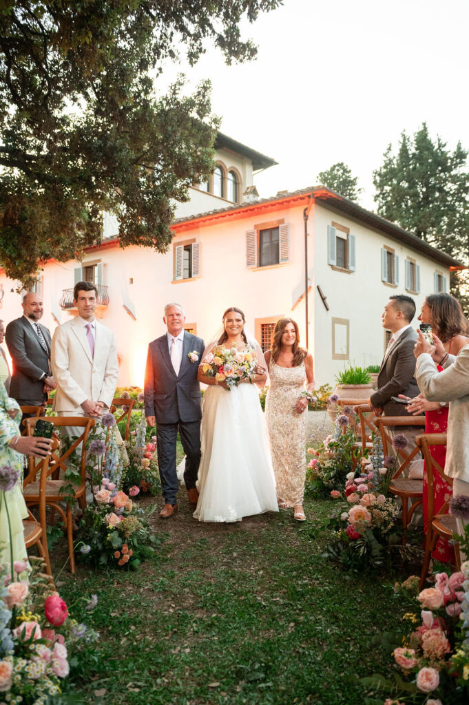 Sunset Wedding