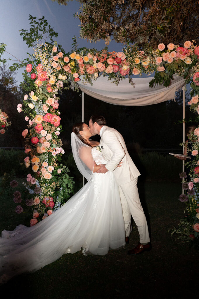 Sunset Wedding