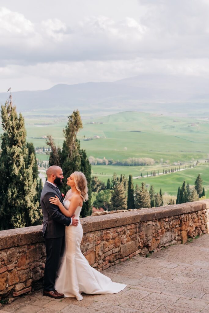Elopement im Val d'Orcia