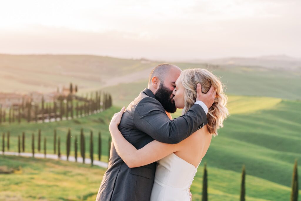 Hochzeit Val d'Orcia