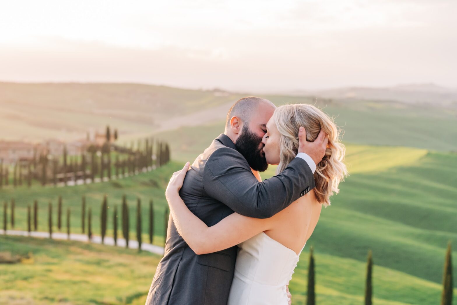 Hochzeit Val d'Orcia