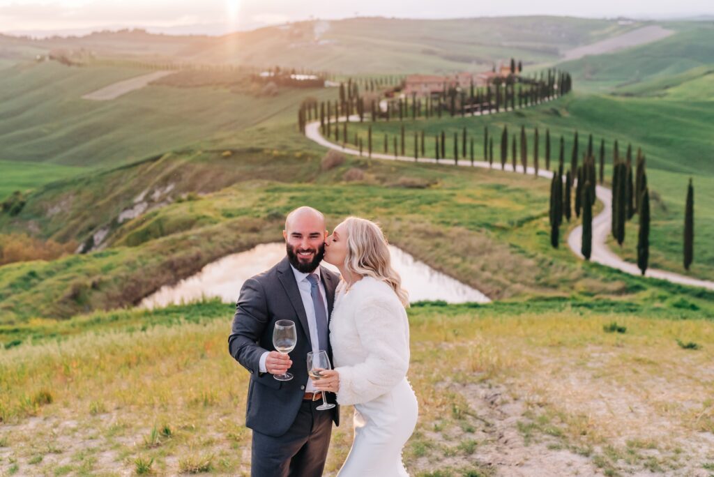 Heiraten im Val d'Orcia
