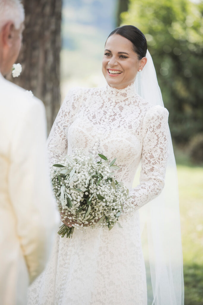 Brautkleid im Grace-Kelly-Stil