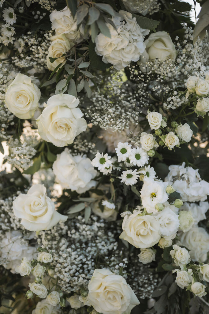 Schleierkraut Hochzeit Toskana