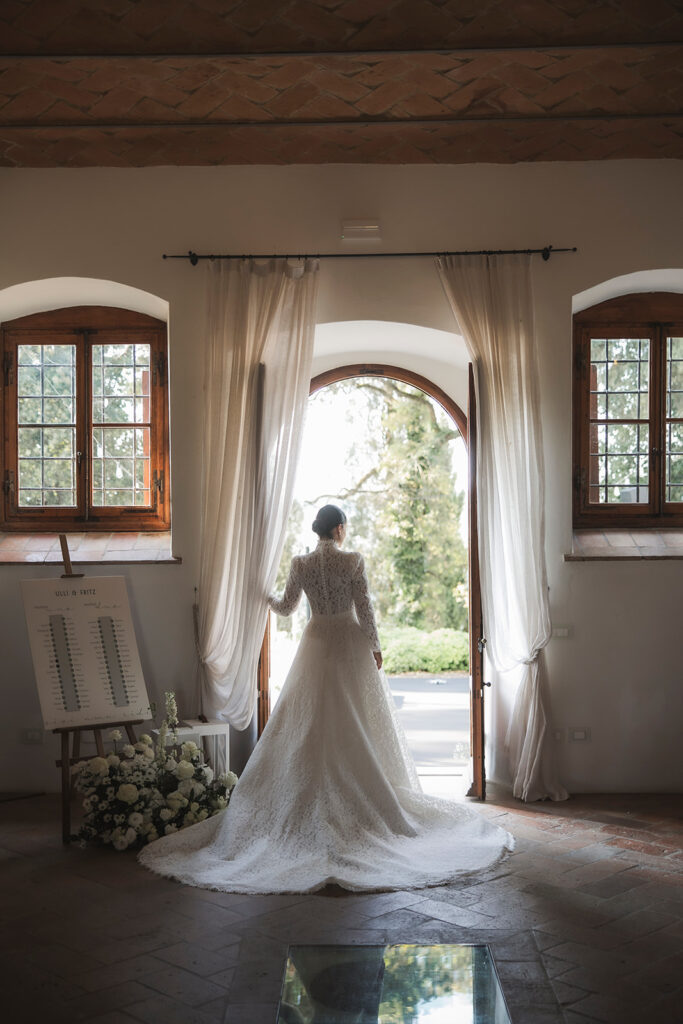 Brautkleid im Grace-Kelly-Stil