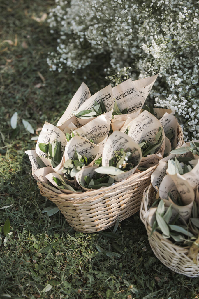 Schleierkraut Hochzeit Toskana