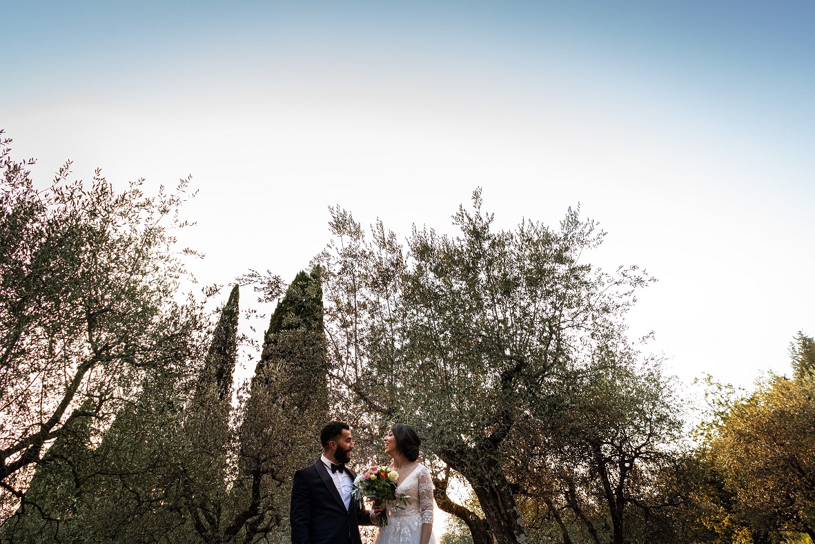 wedding planner intraprendente in Toscana