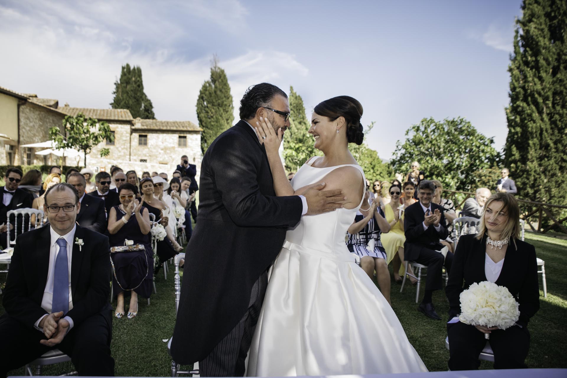 creative wedding planner in Florence