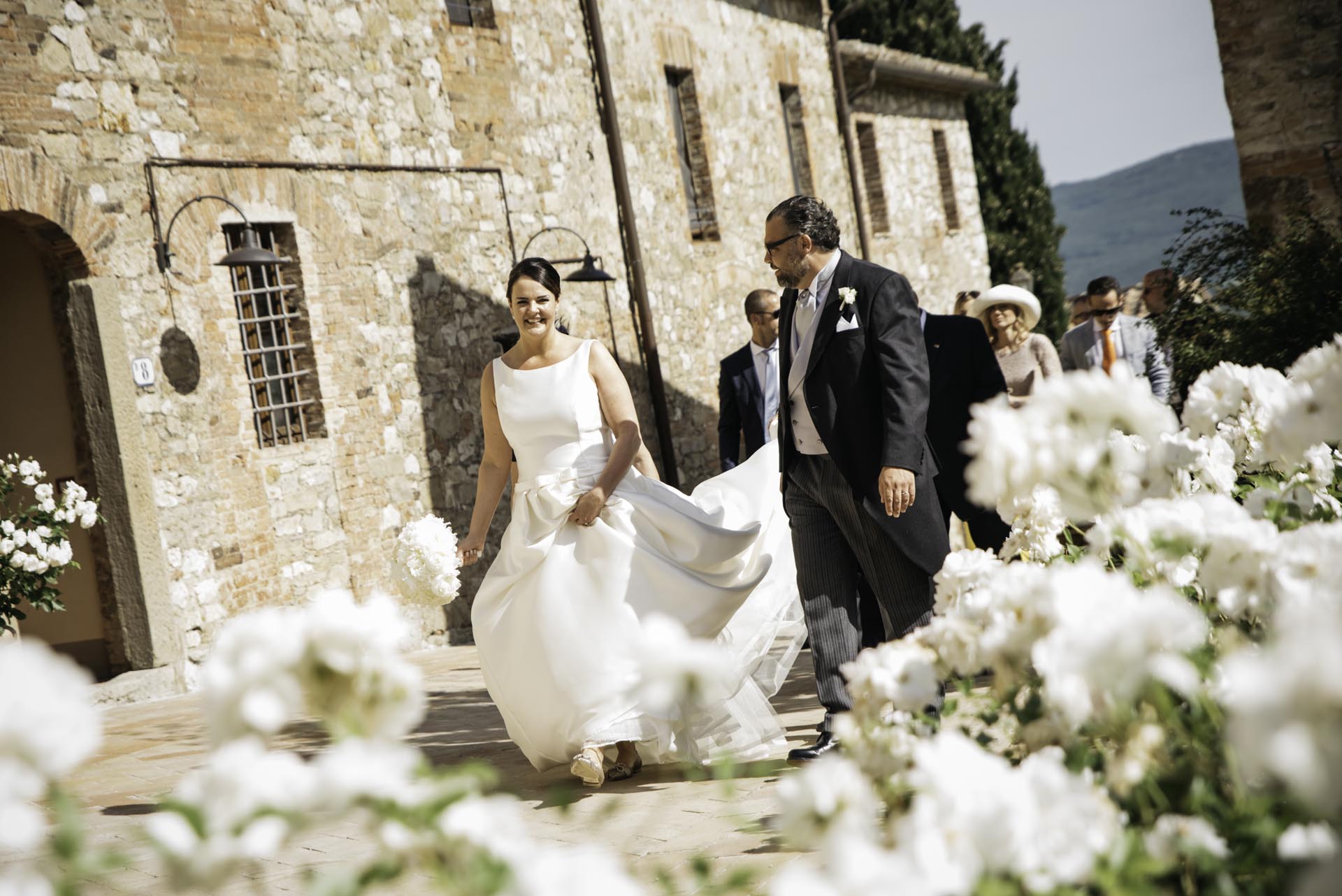 creative wedding planner in Florence
