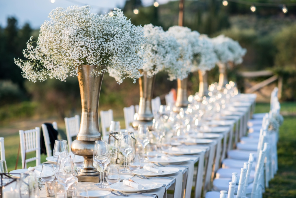 Exclusive destination wedding planner florence