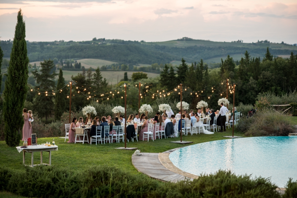 Exclusive destination wedding planner florence 