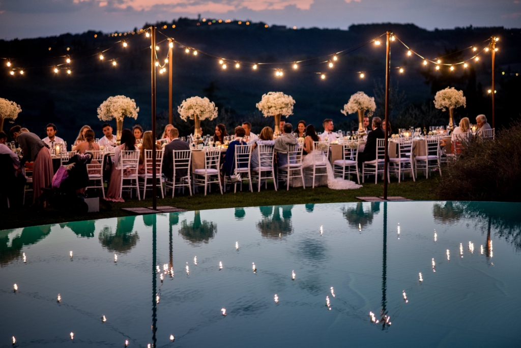 Exclusive destination wedding planner florence