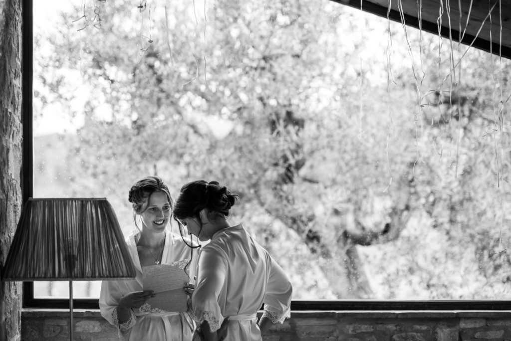 Heiraten auf einem Weingut in der Toskana