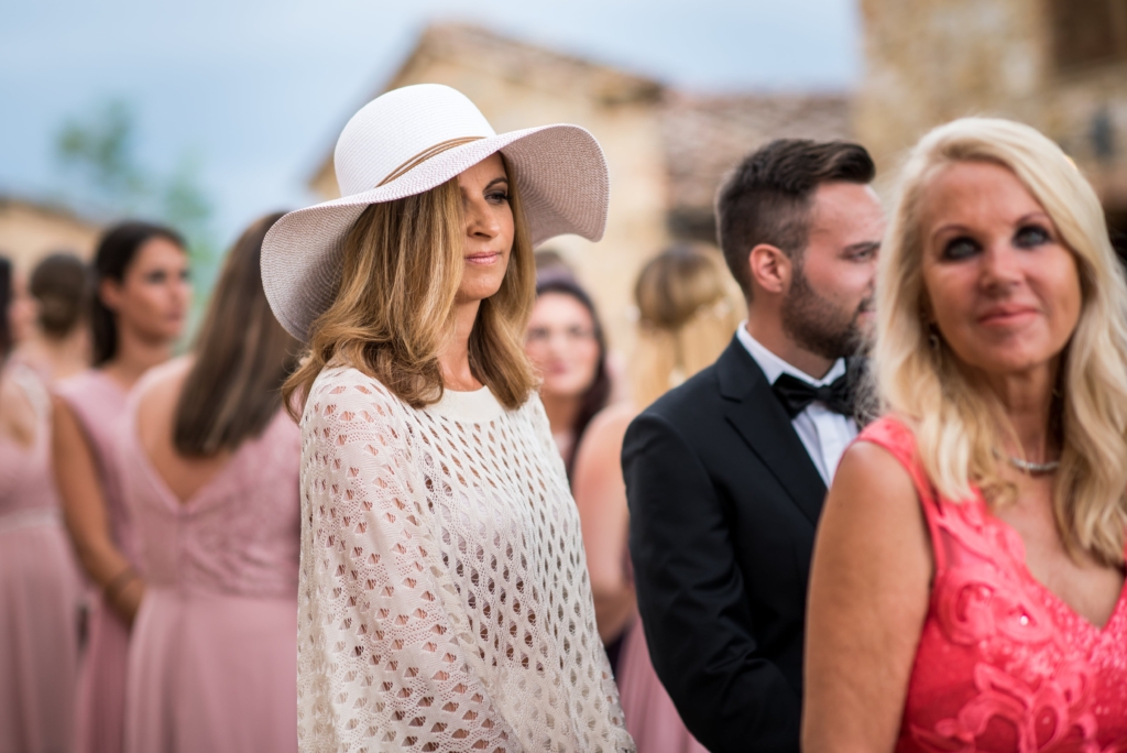 wedding details tuscany