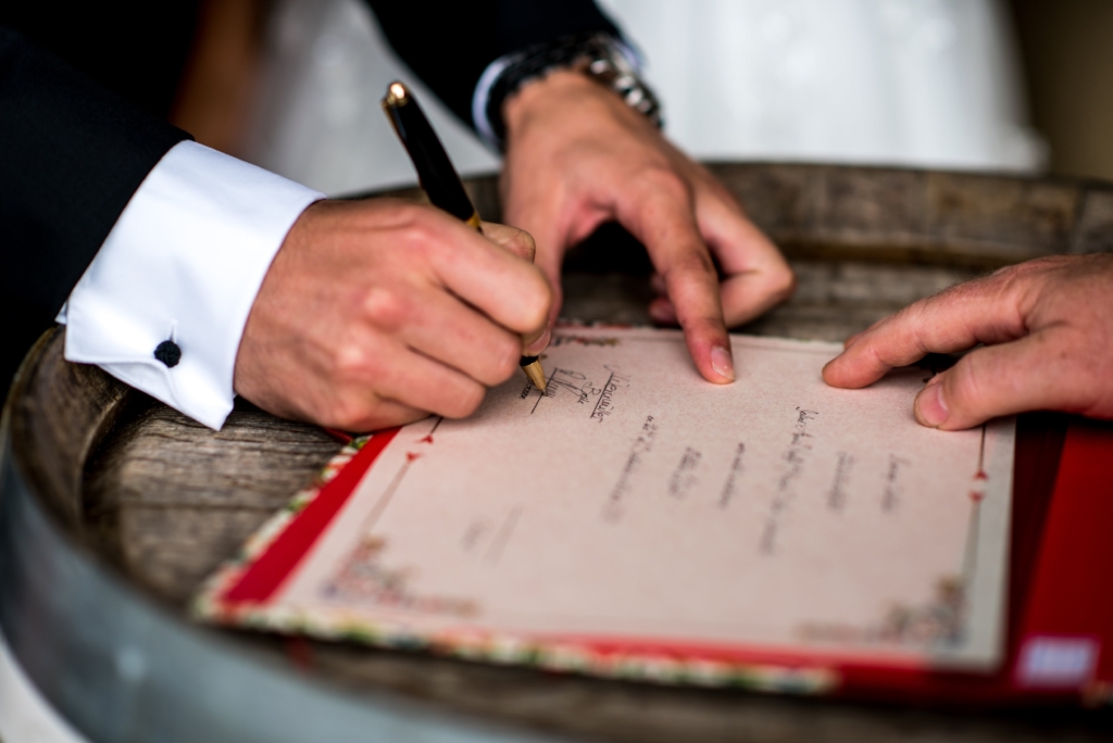 wedding ceremony tuscany