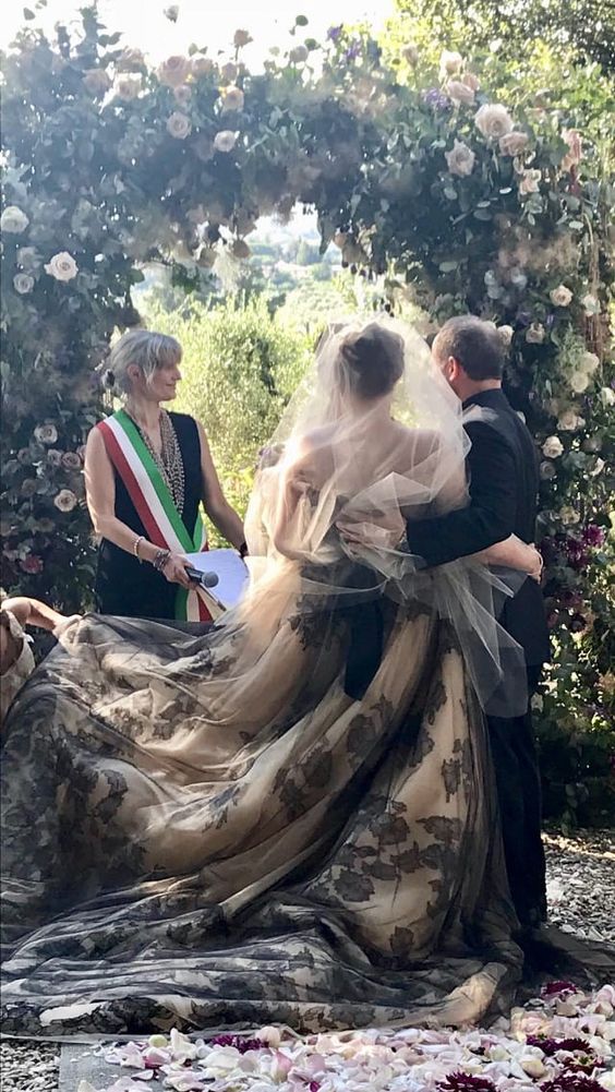 Matrimonio da favola nel Chianti