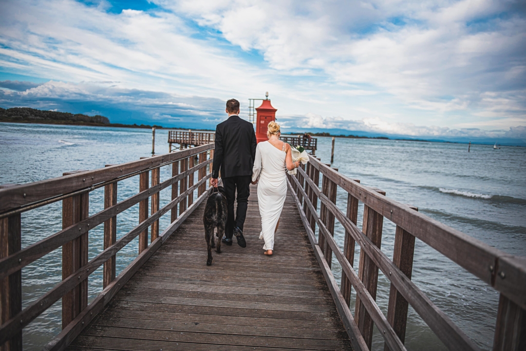 Strandhochzeit in Italien