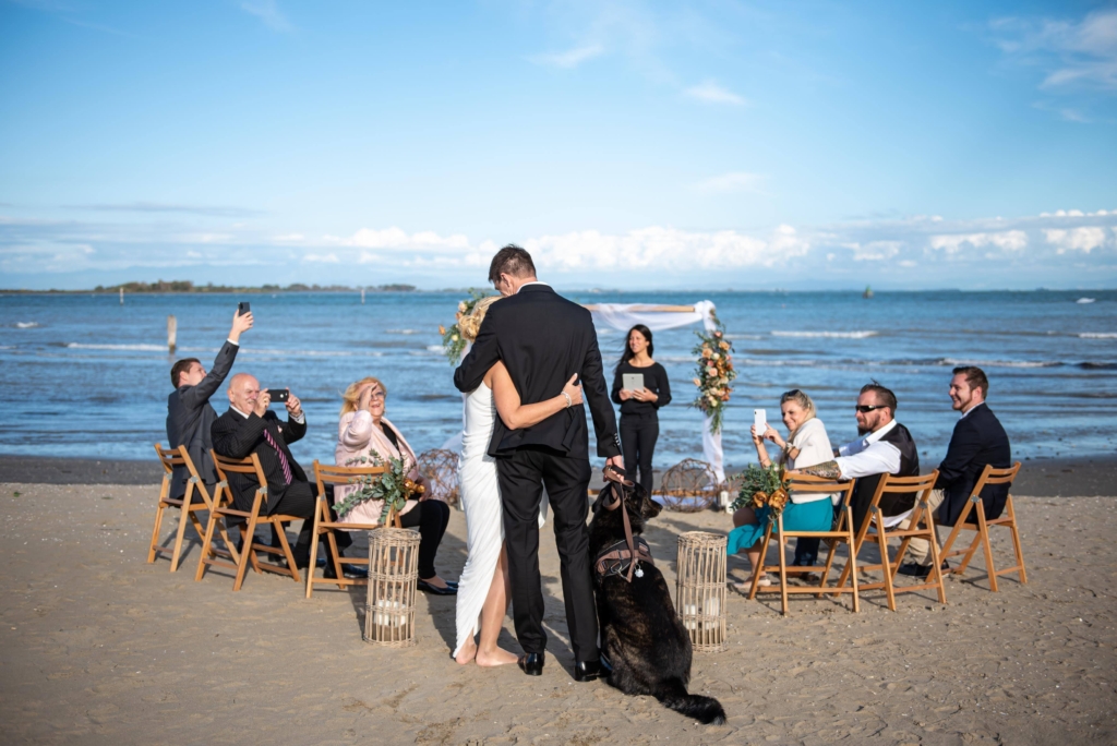 Strandhochzeit in Italien