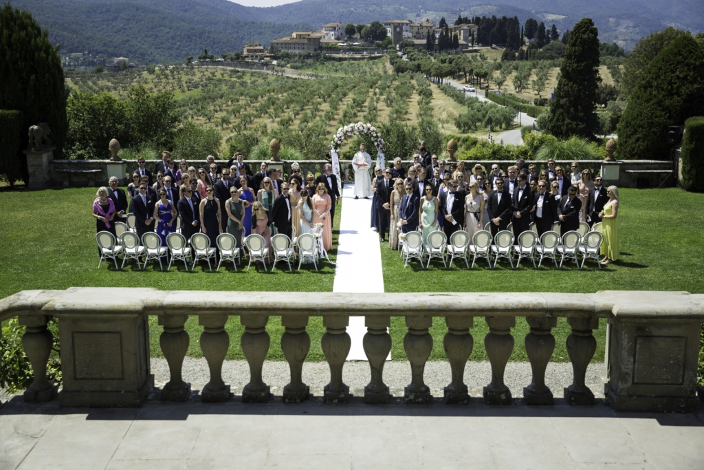 Villa per matrimonio in Toscana per un ingresso da sposa ineguagliabile