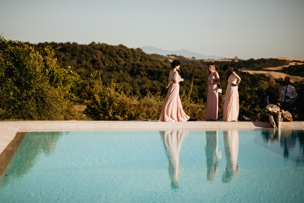 wedding tuscan borgo