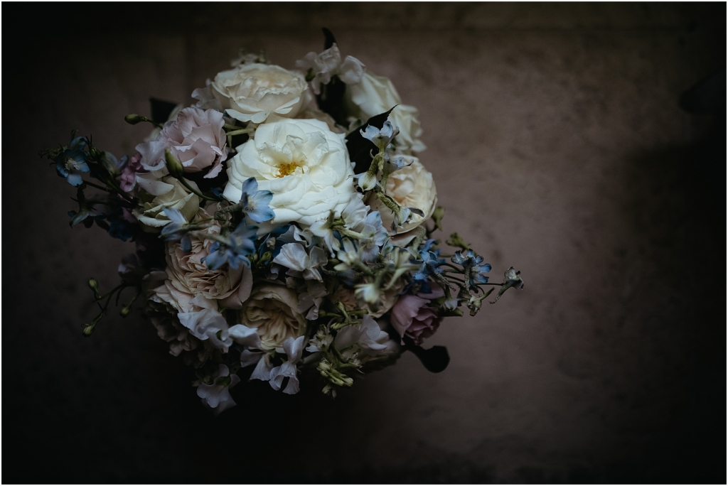 wedding bouquet tuscany