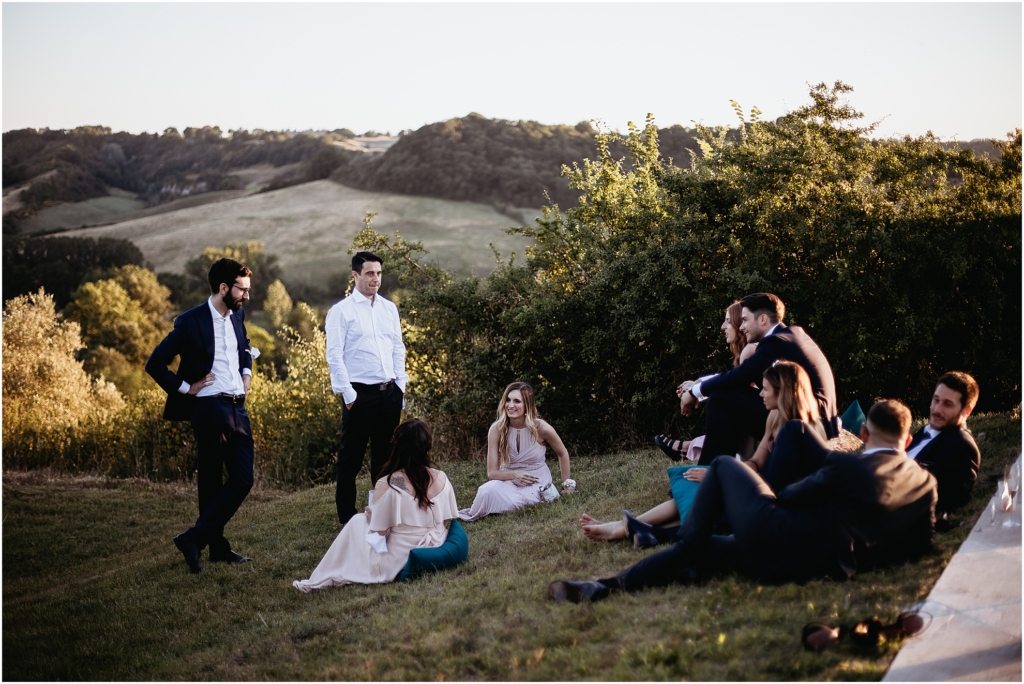 tuscan wedding location