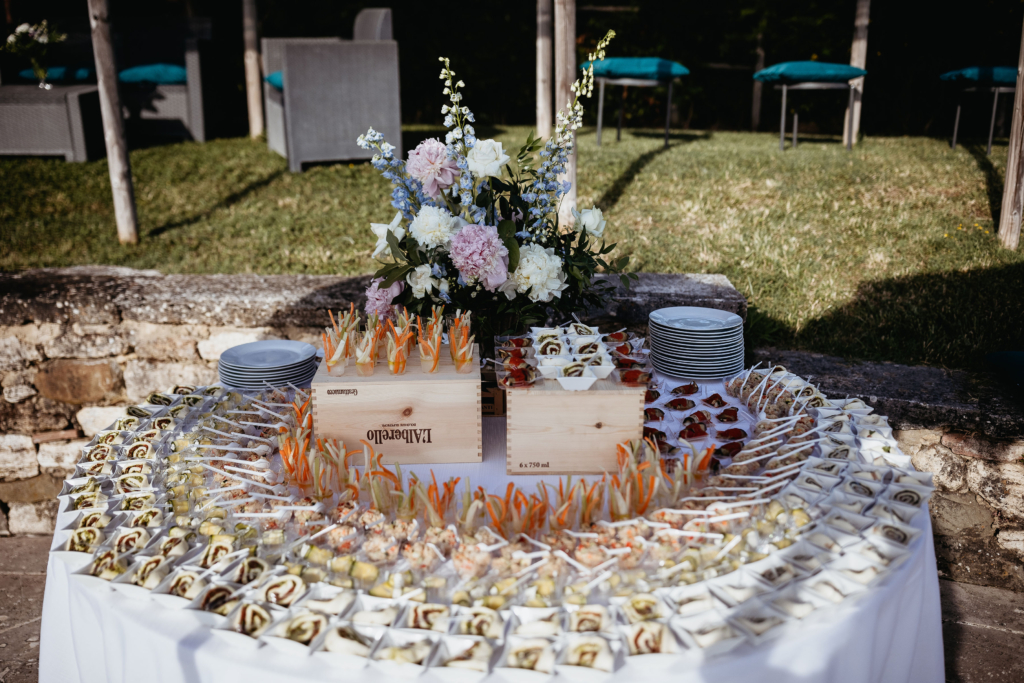 wedding aperitifs in tuscany