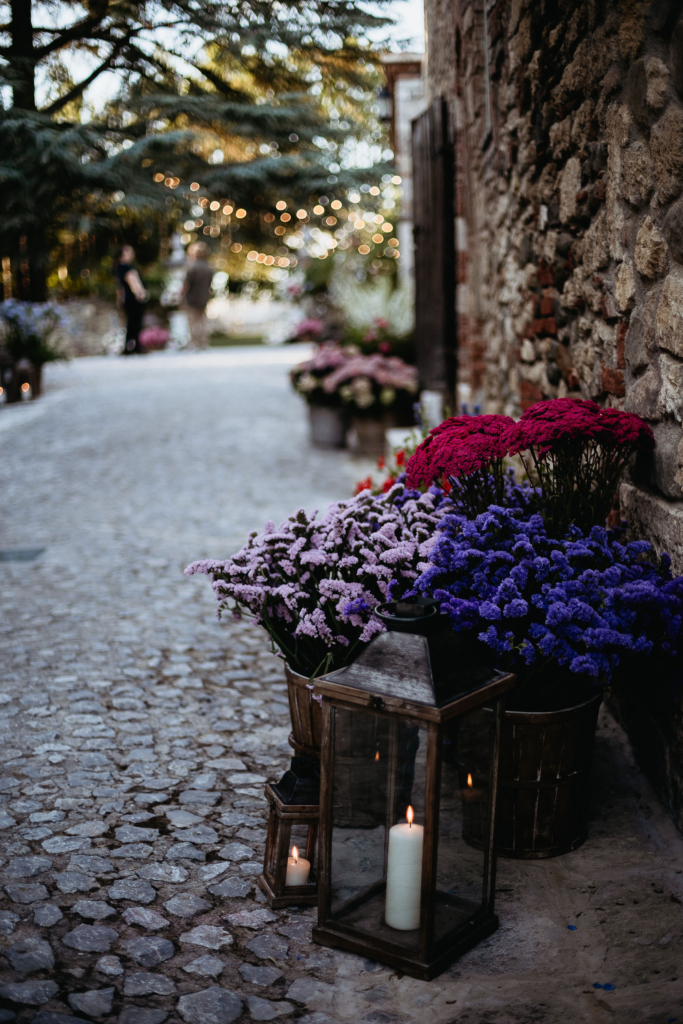 wedding tuscan borgo