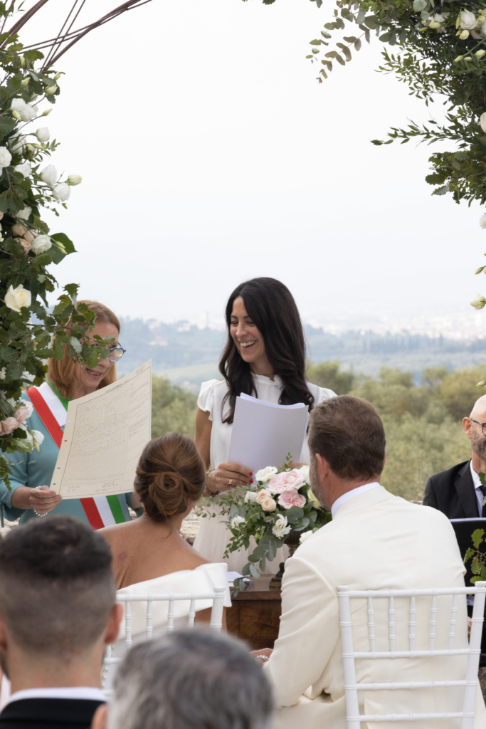 Hochzeitsplaner in der Toskana