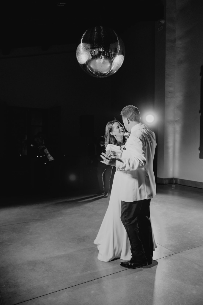 first dance tuscany