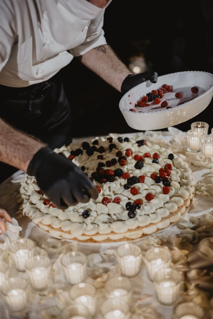 italian wedding cake