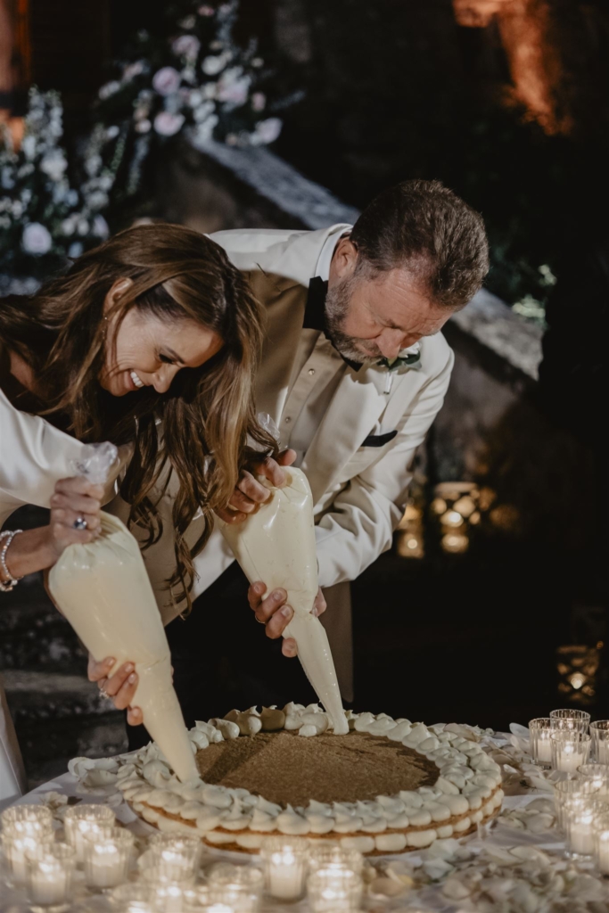 italian wedding cake