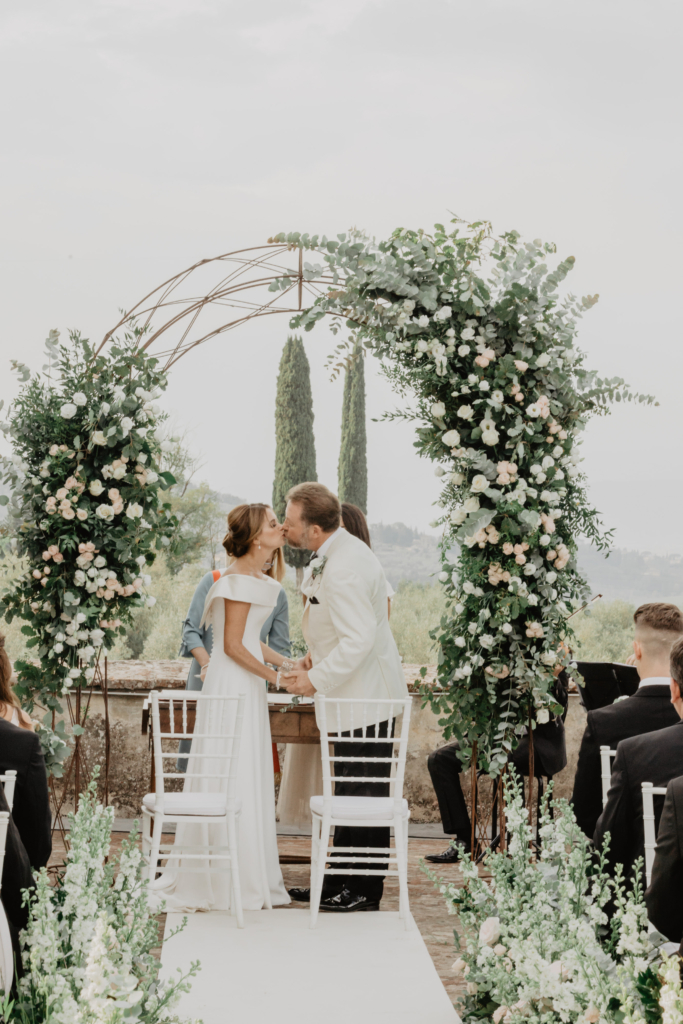 Hochzeitsplaner in der Toskana