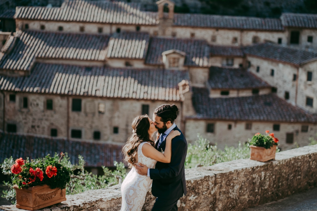 symbolic wedding cortona