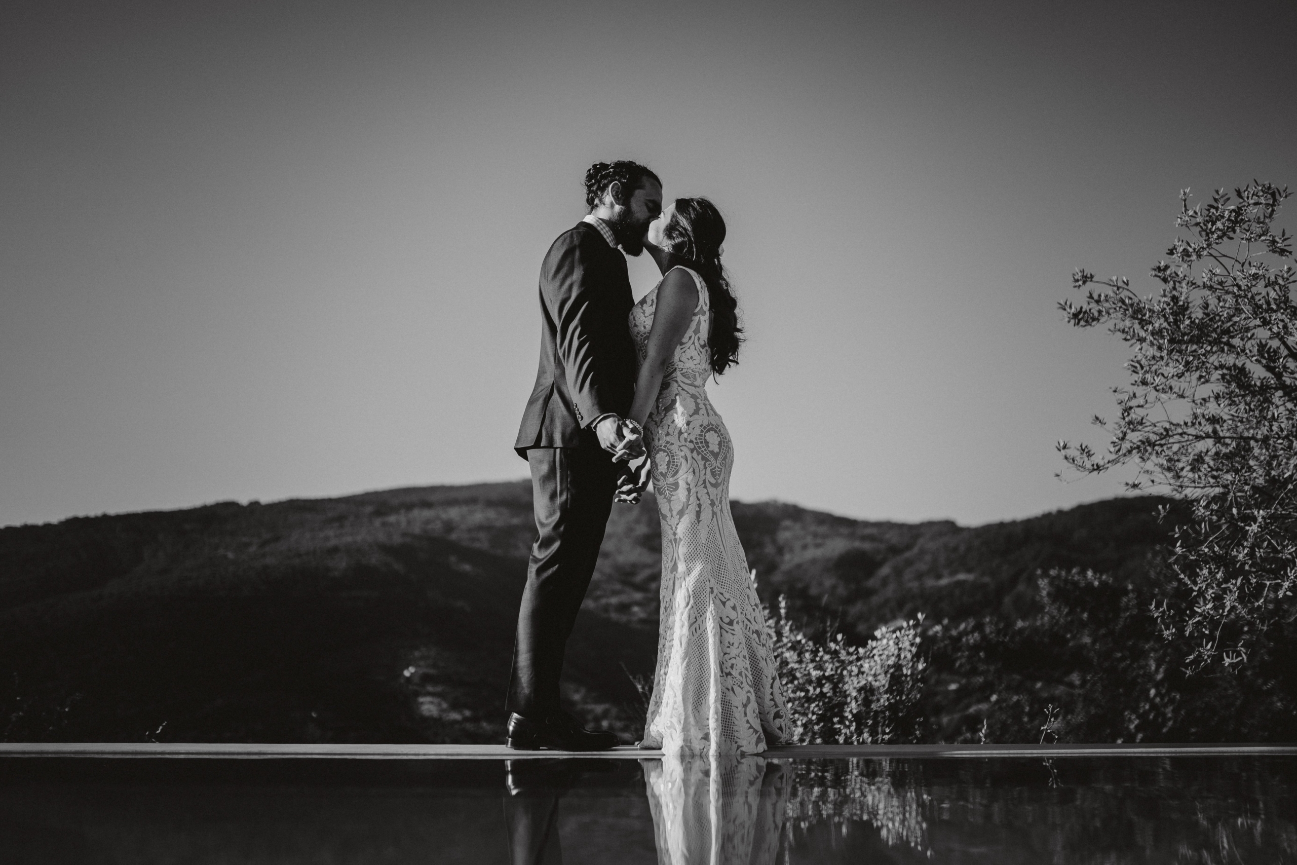 A destination elopement in Tuscany