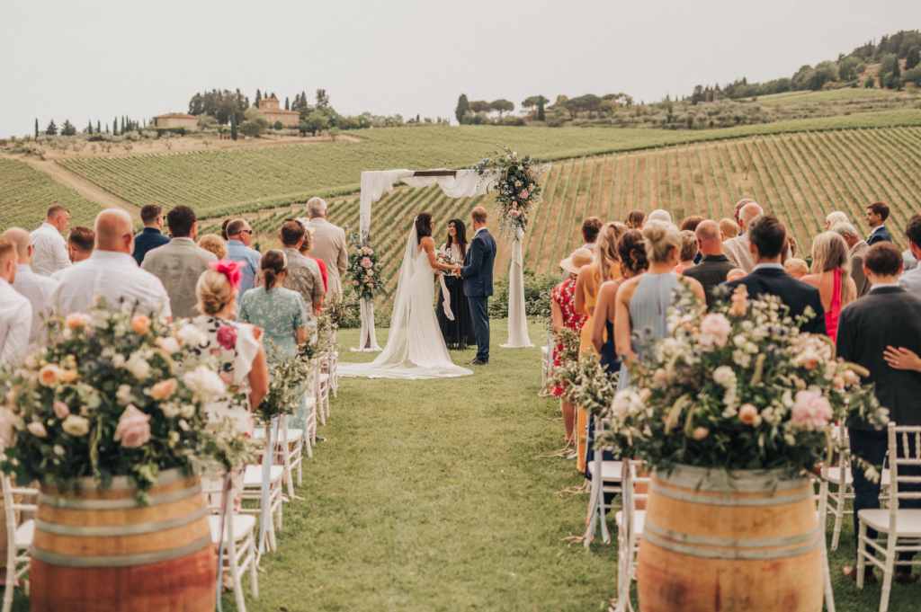 die beste Hochzeitsplanerin in Italien