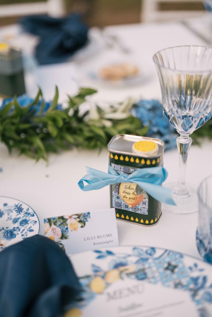 tuscan wedding favors 