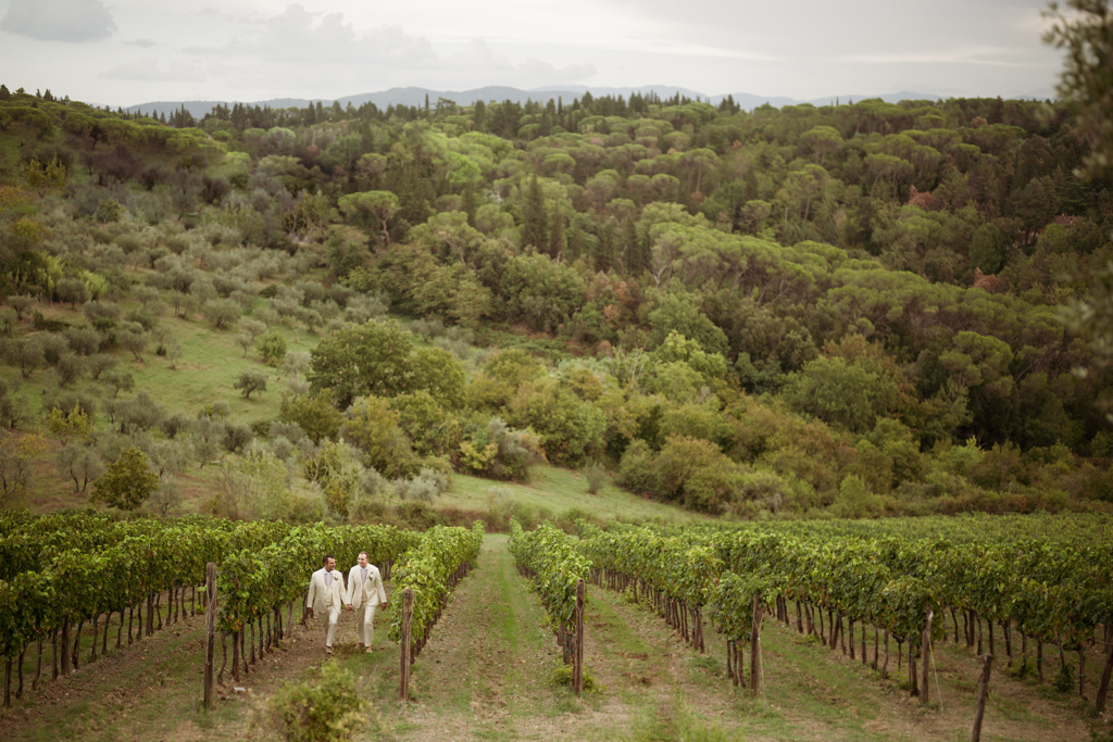 matrimonio gay in un castello in toscana