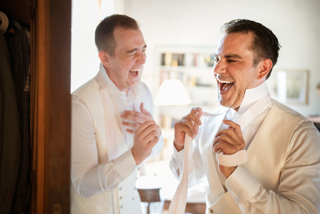Gay exklusive Wedding Planner in der Toskana