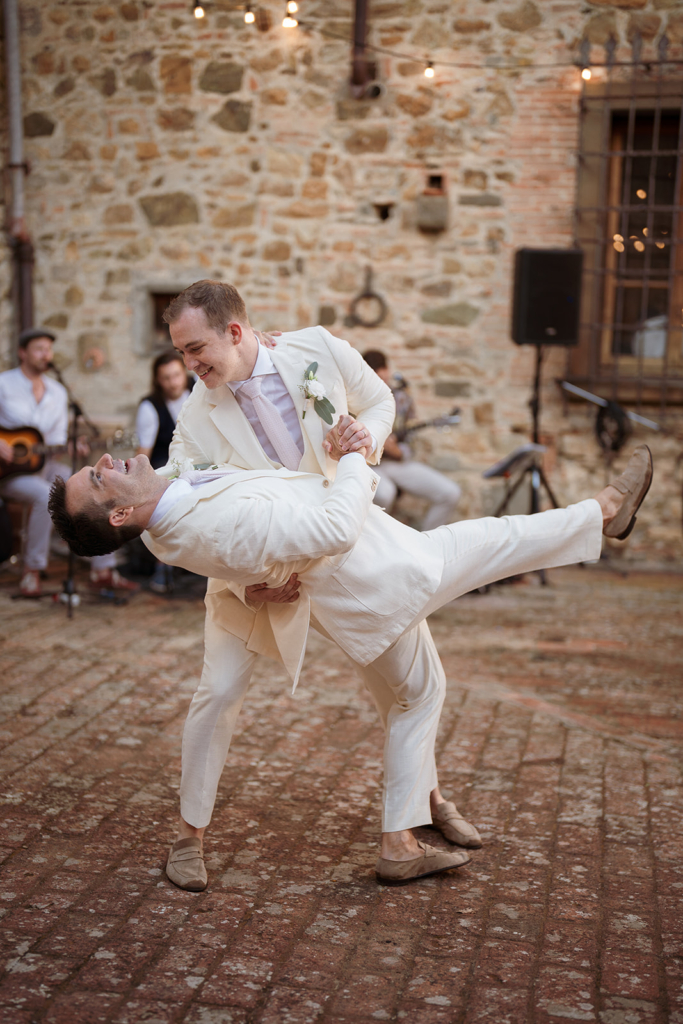 matrimonio gay in un castello in toscana