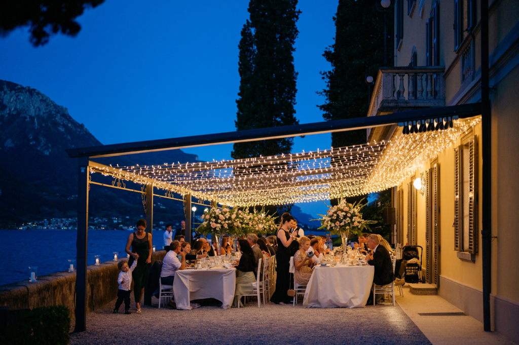 location matrimonio vista lago