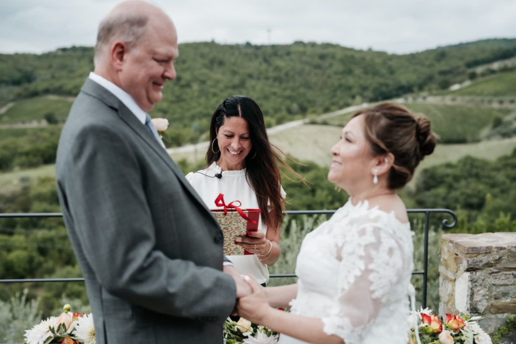 intimate wedding tuscany