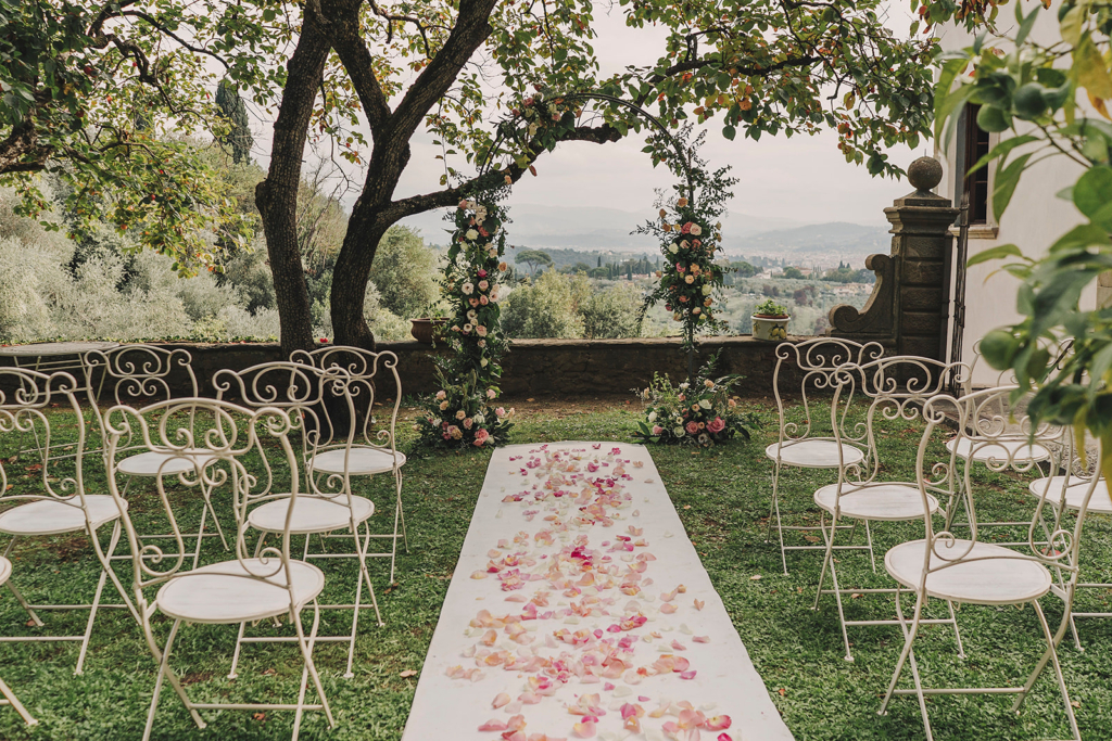 The most authentic wedding planner in Florence