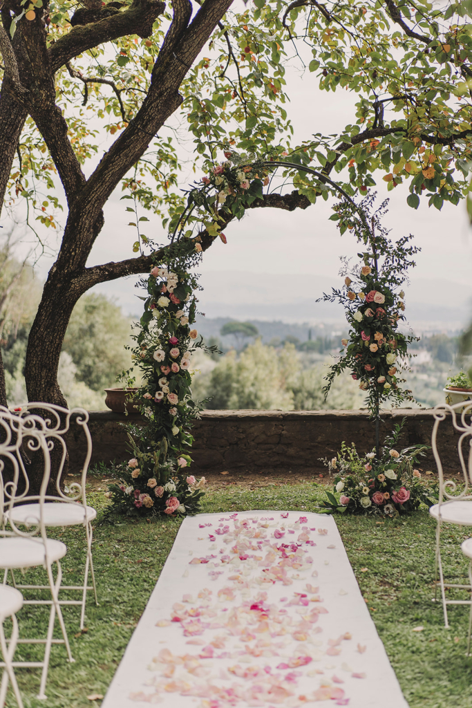 The most authentic wedding planner in Florence